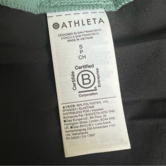 ATHLETA Swing Forward Pleated Tank - S - Picture 8 of 8